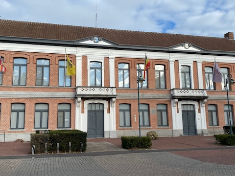 Het gemeentehuis in Kasterlee.