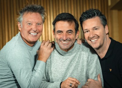 Gunther Levi beleeft met De Romeo’s zijn drukste zomer in 10 jaar. “Maar mijn zoon zegt: ‘Werken? Jij zingt toch alleen maar liedjes, papa’”