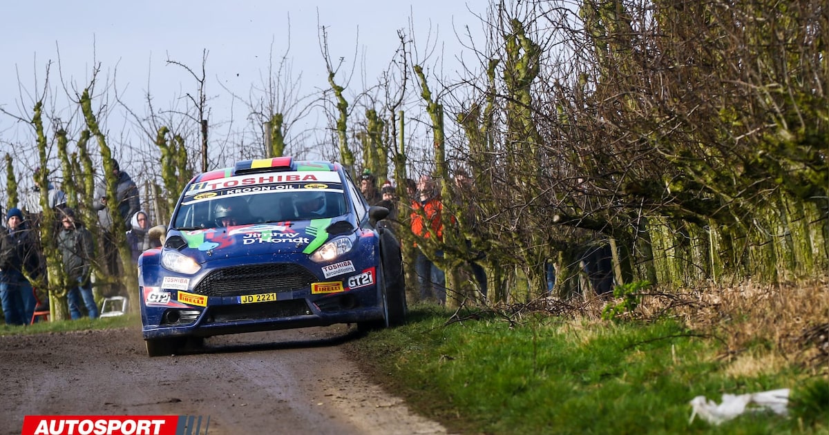 Mooie feesteditie van de Rally van Haspengouw op komst. Rallycentrum ...