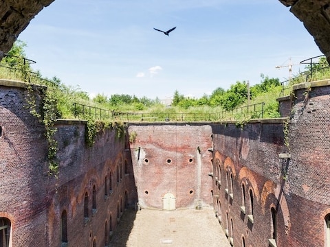 Fort 8 in Hoboken. 