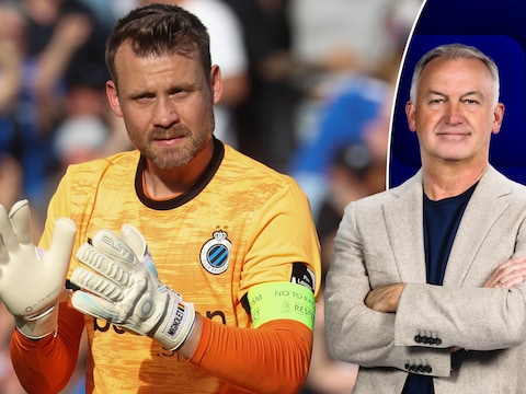 Marc Degryse zag hoe Simon Mignolet een mooi afscheid kreeg bij Club Brugge.