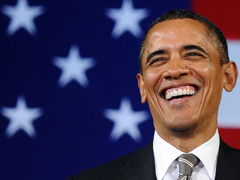 Barack Obama.