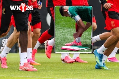 Waarom bijna alle spelers op dit WK plots knalroze