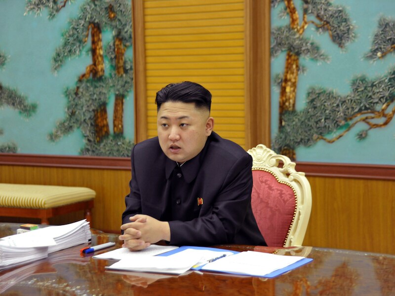 Kim Jong Un