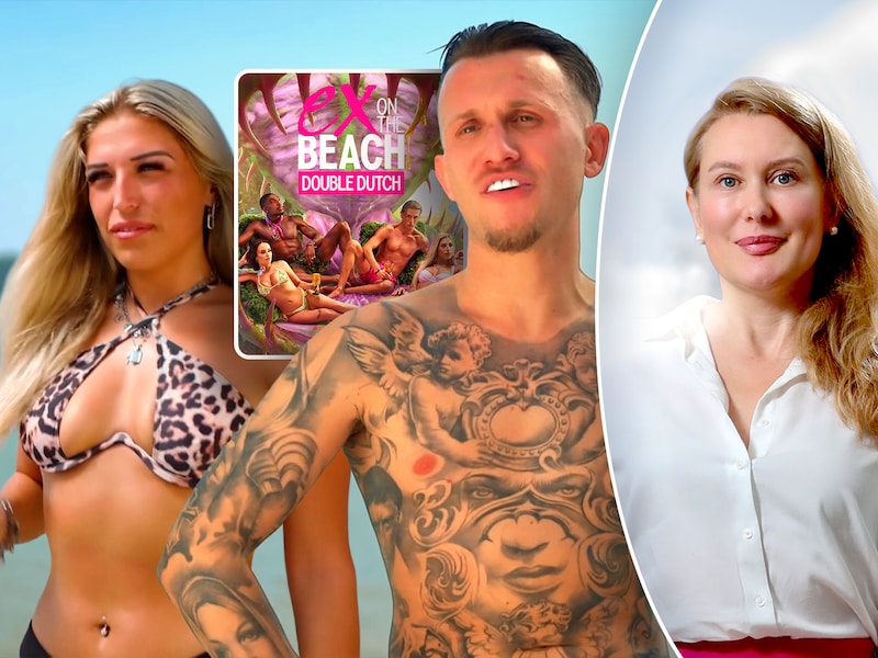Reporter Nadine Van Der Linden keek naar de eerste twee afleveringen van het nieuwe seizoen van ‘Ex on the Beach’.