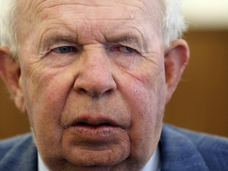 Graaf Leopold Lippens, burgemeester van Knokke.