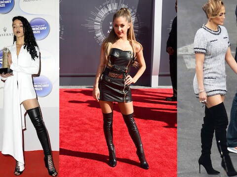 Tahliah Barnett, Ariana Grande en Jennifer Lopez.