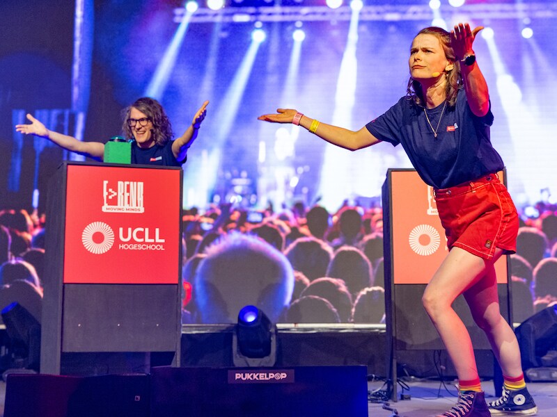 Van Billie Jean tot zwaartekrachtgolven: Pukkelpop neemt festivalgangers mee in de wereld van de Einsteintelescoop