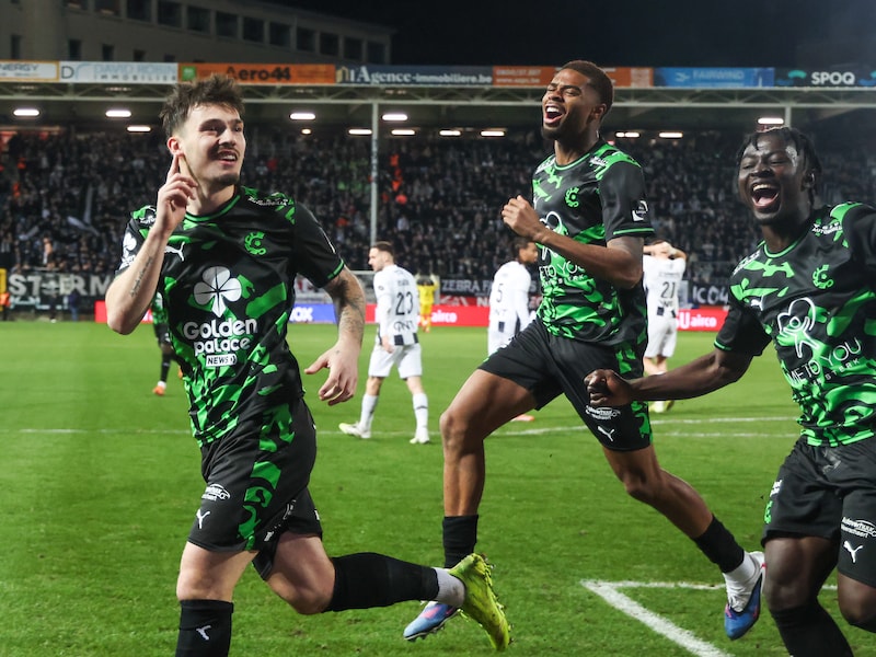 Gary Magnée matchwinnaar voor Cercle op Charleroi: “Geen moment getwijfeld om ook de tweede penalty te nemen”