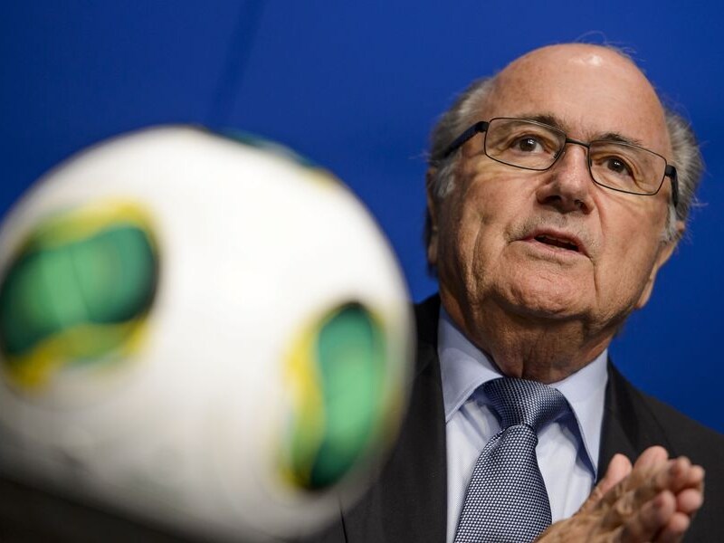 Sepp Blatter twijfelt niet langer aan de Braziliaanse organisatie.