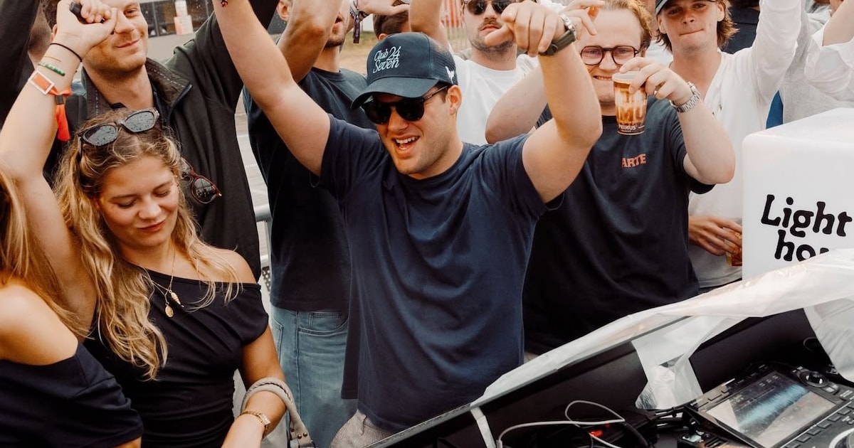 Van supporteren voor de Rode Duivels tot opzwepende dj-sets: alles wat ...
