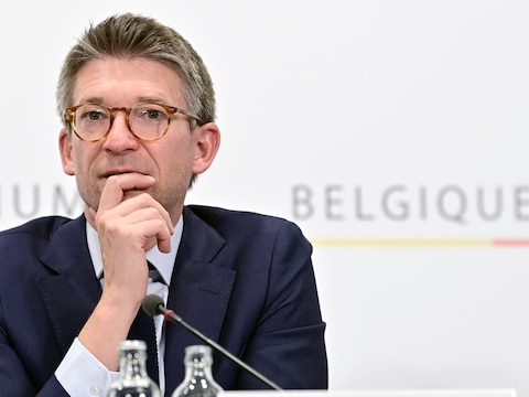 PS-vicepremier Pierre-Yves Dermagne.