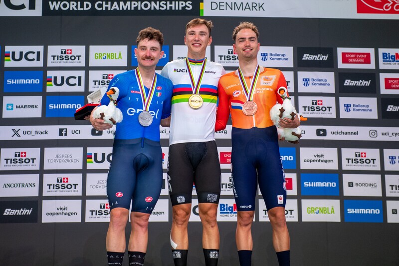 Lindsay De Vylder werd in 2024 wereldkampioen in het omnium.