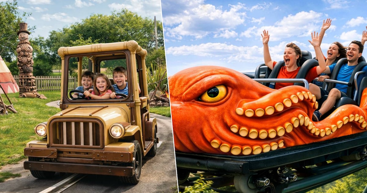 Boudewijn Seapark opent dit seizoen zes nieuwe attracties: “We ...