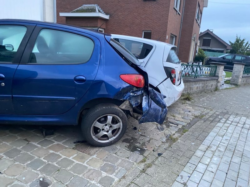 Het ongeval gebeurde in de Bosstraat. 