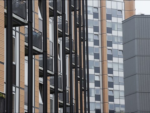 Sociale woningen in Vlaanderen: St Maartensdal te Leuven