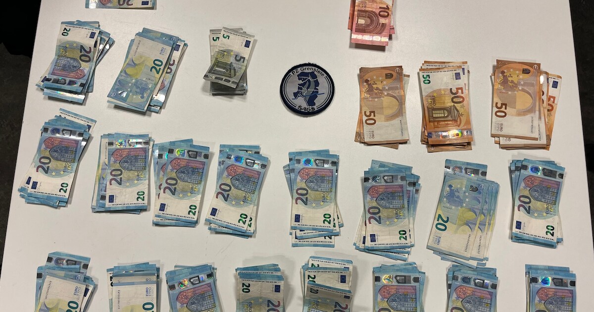 Meer dan 5.000 euro in beslag genomen na controle verdacht voertuig in ...