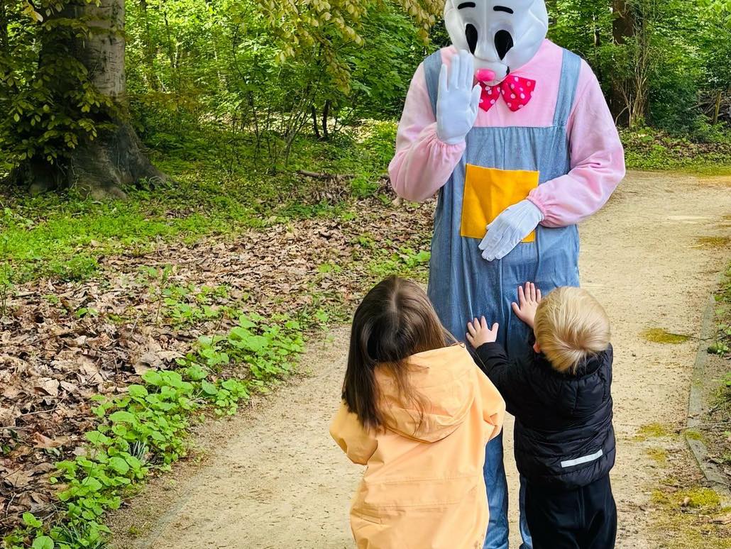 Stad en jeugdraad organiseren gezinsvriendelijke Paastocht met bezoek ...