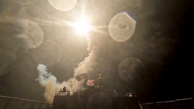 VS bestoken Iraanse doelwitten voor zevende nacht op rij