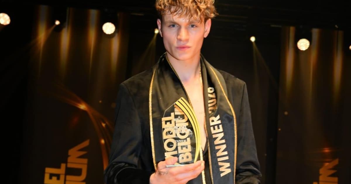 Kaylen verkozen tot Top Model Belgium 2026: “Mijn moeder gaf me op het ...