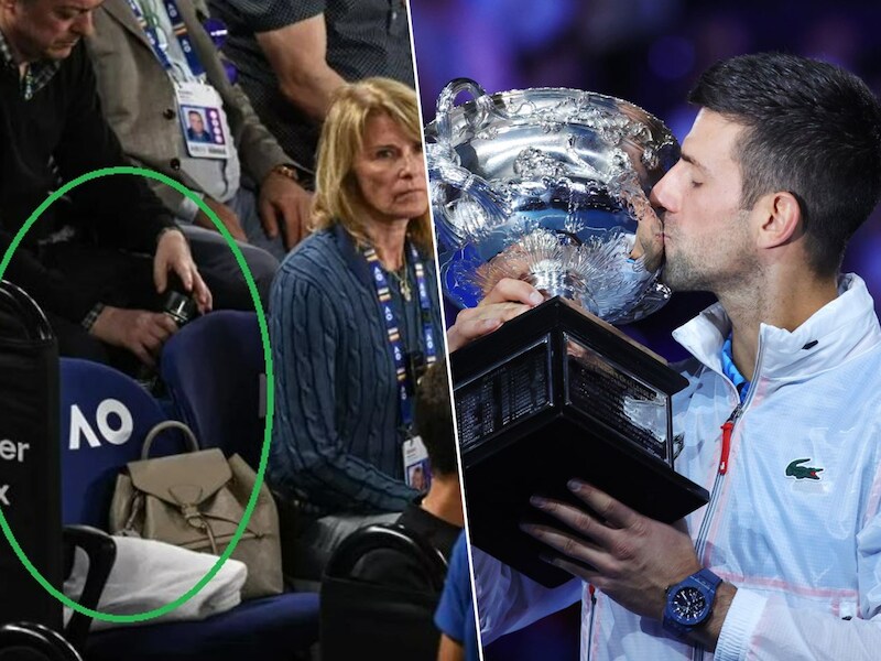 Djokovic mist alleen vader Srdjan in finale tegen Tsitsipas: Serviër wint tiende keer Australian Open