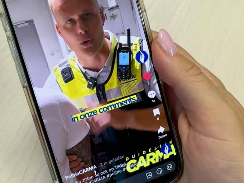 Politiezone CARMA verovert nu ook TikTok: “We willen jongeren bereiken waar zij zijn”