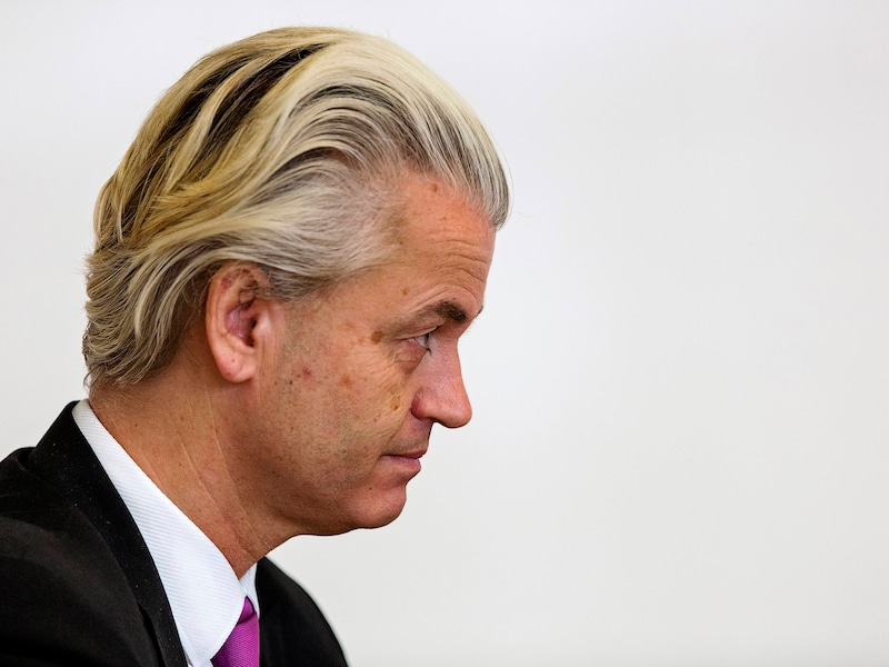 Geert Wilders.