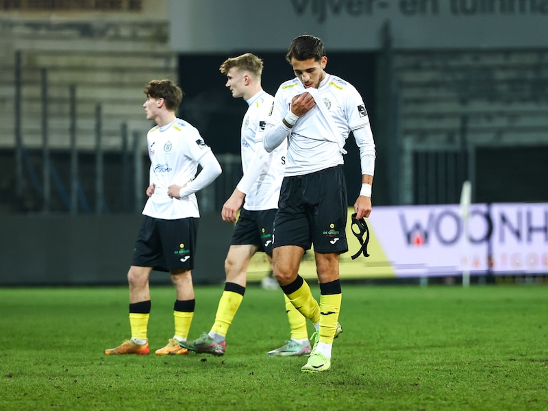 “Degradatiestress? Wij zijn ervan overtuigd dat we niet zakken”: Lokeren-Temse en Robbie Van Hauter krijgen pandoering van La Louvière (0-5)