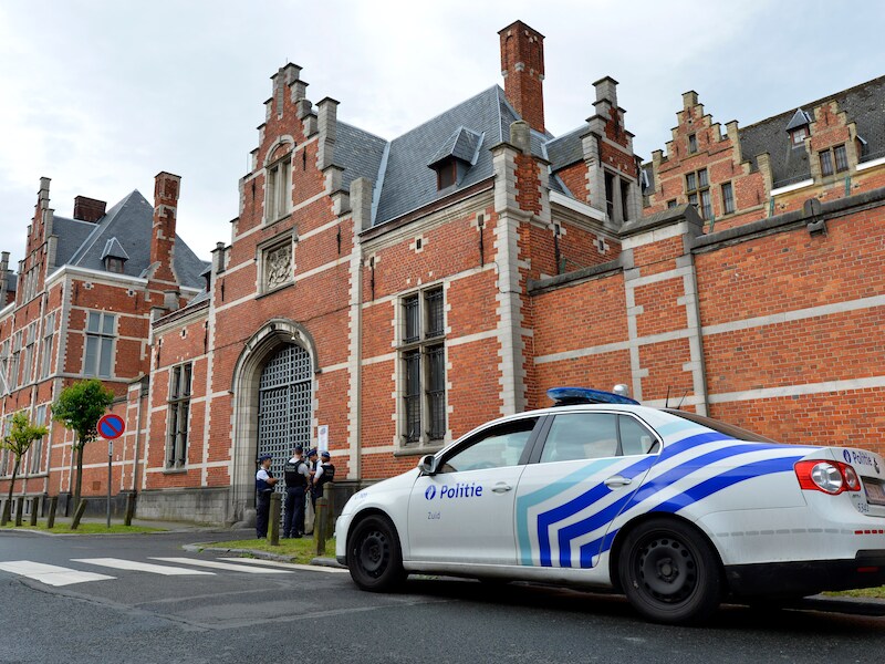 De gevangenis in Vorst