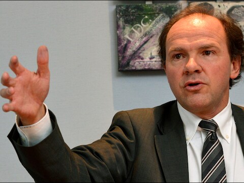 Vlaams minister van Financiën en Begroting Philippe Muyters.