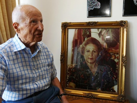 Kenan Evren, leider van de militaire coup in 1980 in Turkije.