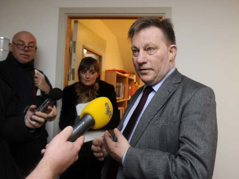 Claes Borgstrom, de advocaat van de twee Zweedse vrouwen die klacht indienden tegen Julian Assange.