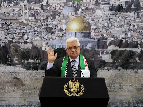 Mahmoud Abbas.