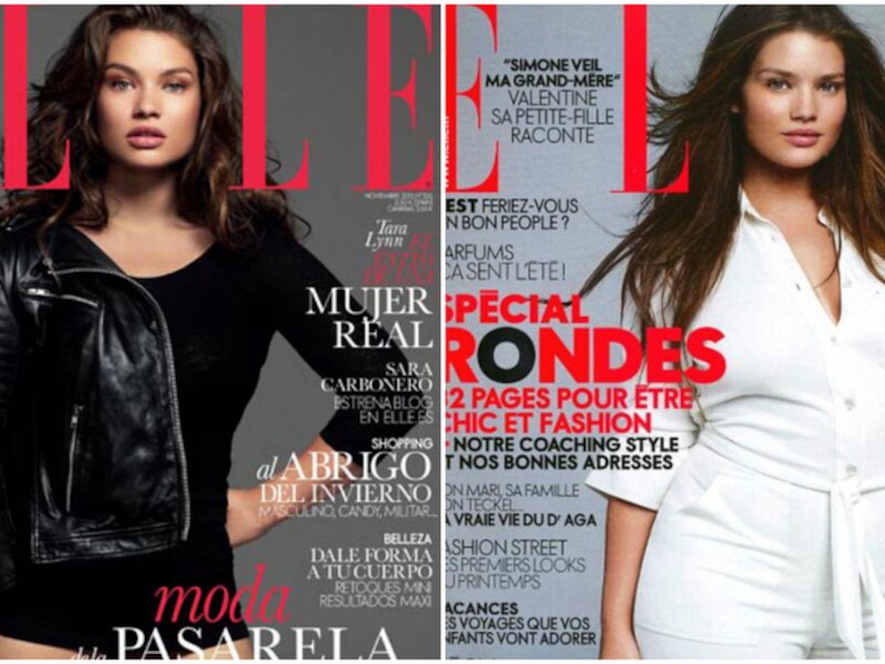 Model Tara Lynn doet boekje open over plus size.