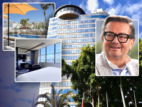 OKU Leisure Hotel Group, voor de helft in handen van Marc Coucke, telde zo’n 20 miljoen euro neer voor het verlaten Ritz-hotel in Kaapstad. 