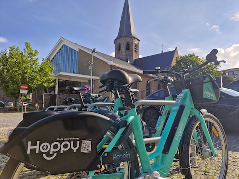 Hoppy deelfietsen in Zwevezele