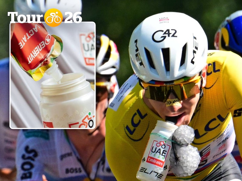 Het nieuwe goud in het peloton? Waarom Tadej Pogacar plots ‘lactaat’ als extra brandstof drinkt