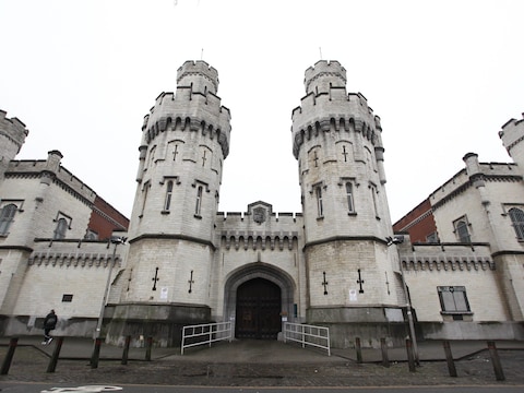 De gevangenis van Sint-Gillis.