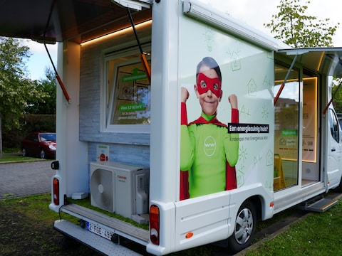 WVI trekt de baan op met een mobiel energiehuis