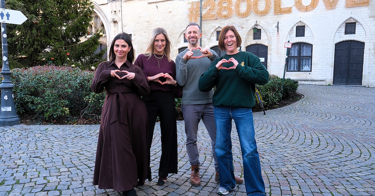 Grootste singlesfeest van Mechelen pakt uit met een ‘tour d’amour, talks én recordpoging kusjesdans: