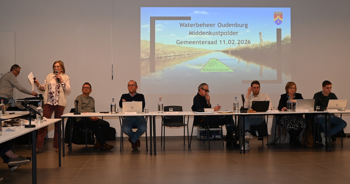 Gemeenteraad Oudenburg krijgt een uiteenzetting door Middenkustpolder ...