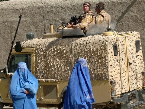 Tegen eind volgend jaar zal Groot-Brittannië zijn troepenmacht in Afghanistan afbouwen van 9.000 tot 3.800.