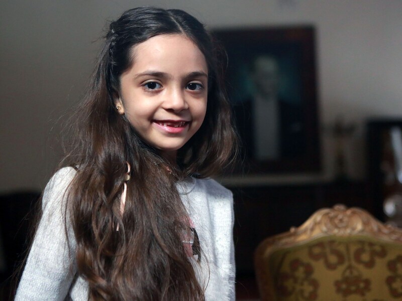 Het Syrische meisje Bana al-Abed en haar gezin verblijft nu in Turkije.