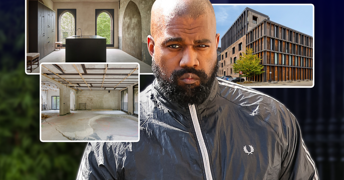 Hoe rapper Kanye West in Wijnegem terechtkwam maar luxueuze loft nu ...