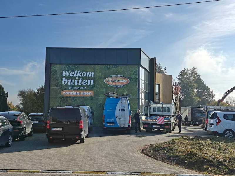 De nieuwe AS Adventure aan de Leuvensesteenweg in Boortmeerbeek opent 6 november.