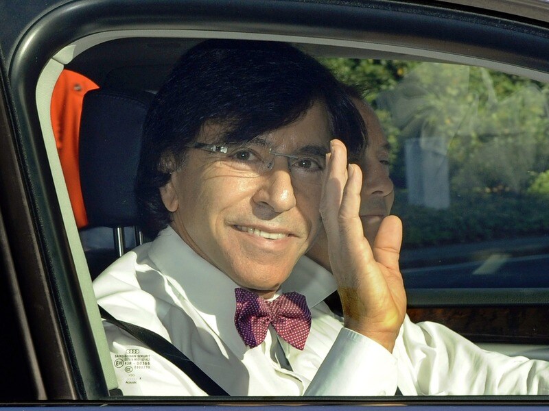 Di Rupo is de laatste die langsging op het paleis.