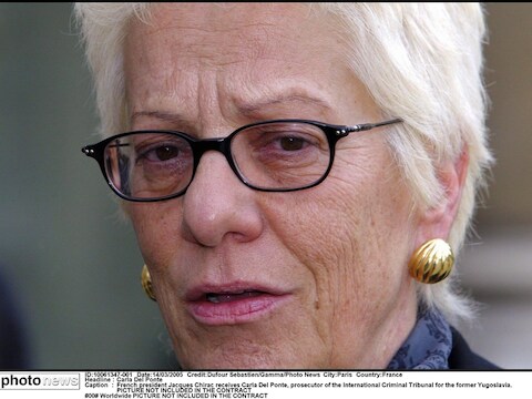 Carla Del Ponte.