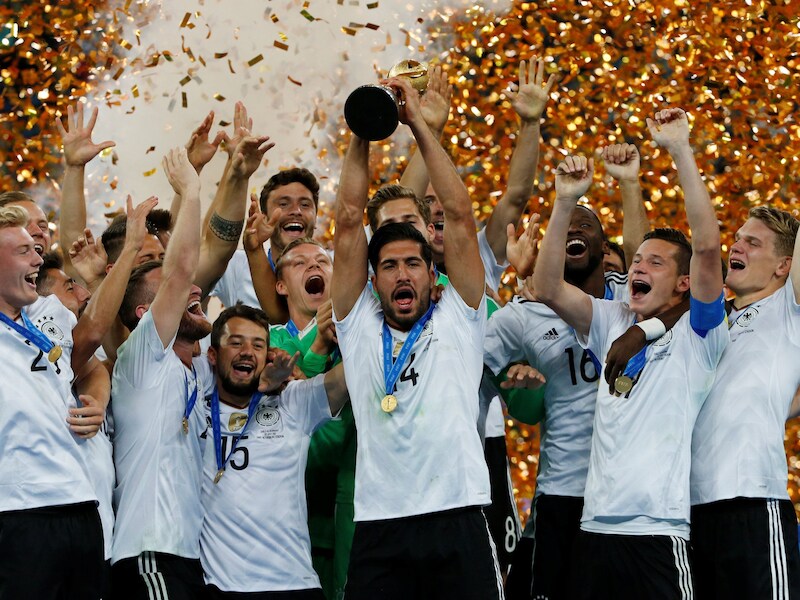 En op het einde winnen de Duitsers: Chili morst met de kansen, Mannschaft pakt cup