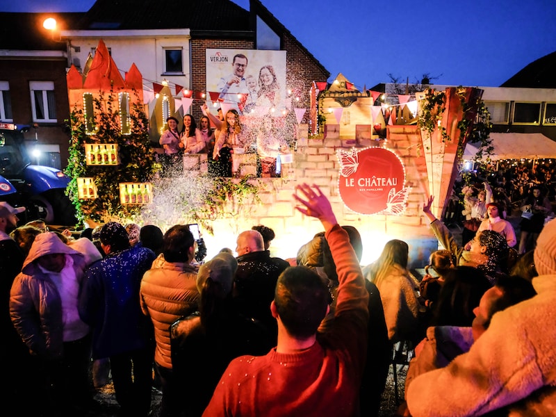 Ardooie maakt zich op voor de 45ste Sint-Maartensstoet.