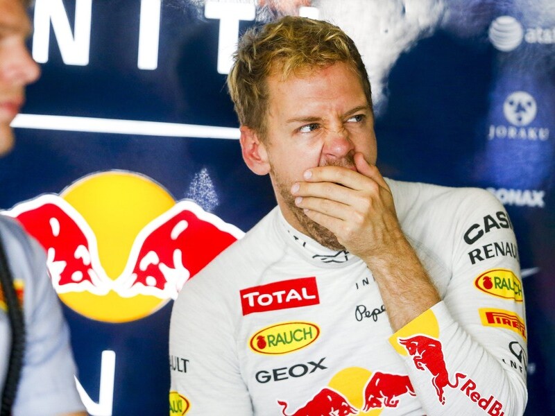 Echt spannend vindt Vettel het blijkbaar ook zelf niet meer.